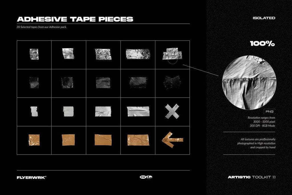Artistic Toolkit – Volume 1